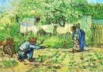 Vincent van Gogh - Erste Schritte