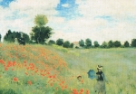 Claude Monet - Mohnblumen