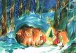 Marie-Laure Viriot - Weihnachten im Wald