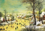 Pieter Brueghel - Winterlandschaft