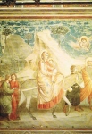 Giotto di Bondone - Flucht nach gypten