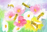 Dorothea Schmidt - Summende Bienen