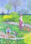 Monika Speck - Kinder helfen im Garten