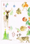 Claudia Brandt - Weihnachten im Wald