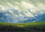 Caspar David Friedrich- Ziehende Wolken